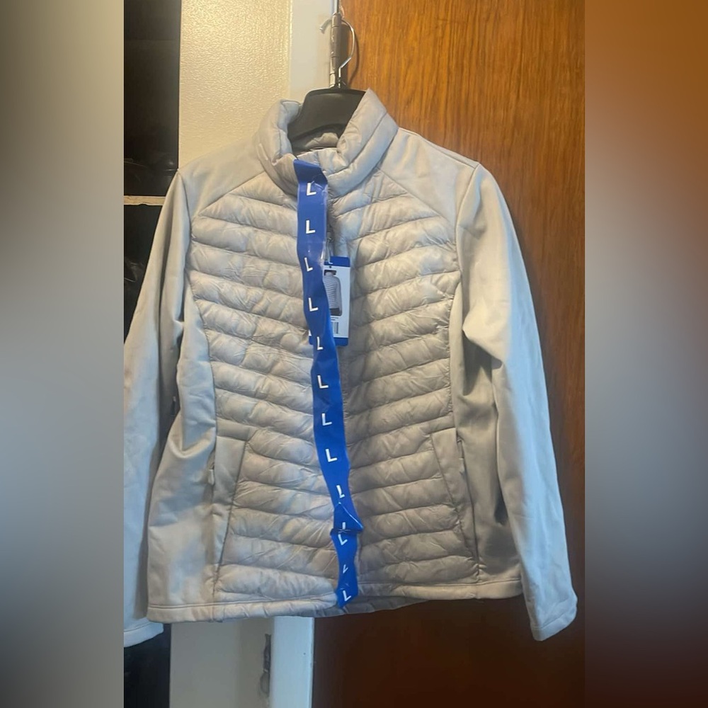 Lululemon Gray Quilted Jacket